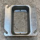 25 Quantity of 4" Square Raised Mud Ring Box Covers (25 Quantity)