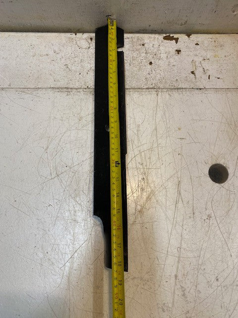 Fuzion Lawn Mower Blade 038000100 | 18-1/2" Long 2-3/8" Wide