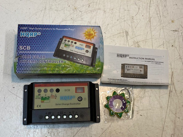HQRP Home Solar Systems Controller SCB 1108SCB(10A,12/24V)-08-0694