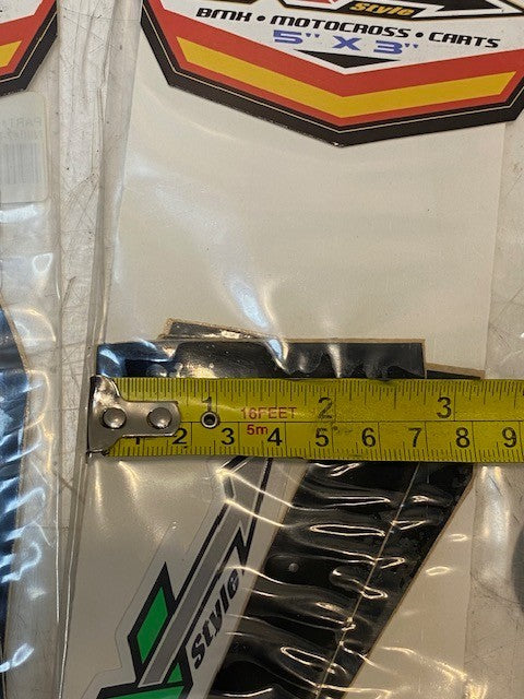 4 Quantity of N-Style Pros4 Black #7 | 3/Pk NIIII#7-B 5" x 3" (12 Pcs Total)