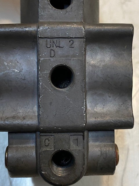 Air Brake Govenor EXH | B RES 1 | UNL 2 | F RES 1 | 5" Long 9mm Holes