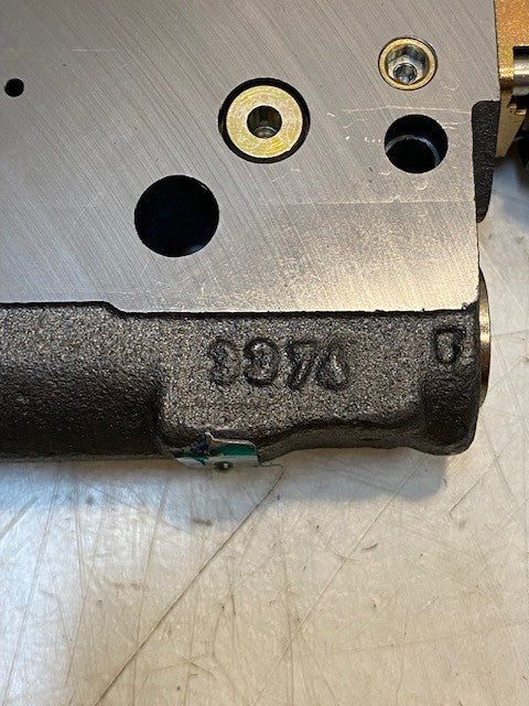 Bosch Hydraulic Valve 0521610809 | 0521610809-390 | 703480 | 809