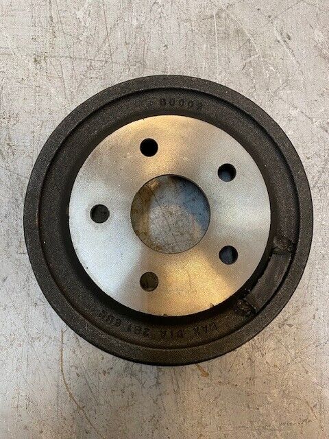 DuraGo 80009 Brake Drum Max Dia 281.6mm 191120