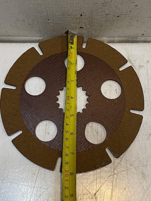 Doosan Disc Brake 2.222-00012 | 8" Dia 47mm Bore 30mm Holes