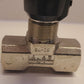 Tognella Brass Throttle Valve 1251 NPT 38 | 94-09