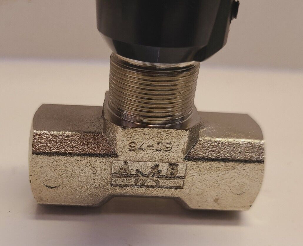 Tognella Brass Throttle Valve 1251 NPT 38 | 94-09
