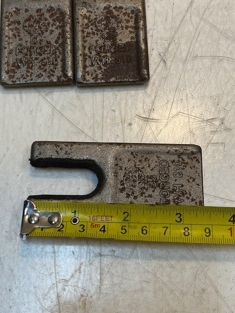 6 Quantity of Pengo 35 Forged WH810 Auger Forged Teeth (6 Quantity)