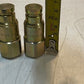 2 Quantity of Holmbury M-A9 1/2 NPT-F00-M.1 Flat Face Hydraulic Coupler (2 Qty)