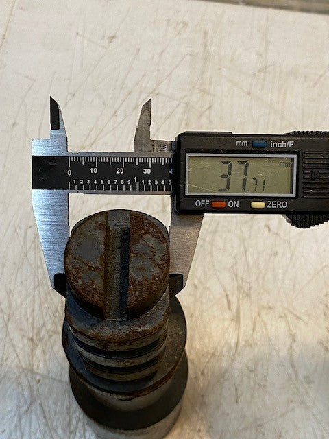 Heavy Duty PTO Yoke Pin Transmission Shift Drum 10" Long 68mm OD 51mm ID