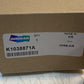 Doosan Wheel Loader Engine Mounting Air Intake Hose Replacement K1038871A