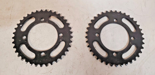 2 Quantity of Chain Rear Sprockets 420-37T (2 Qty)