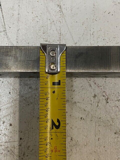 Keyway Broach 32-1/4" L 1" W 5/8" H 14mm Bore