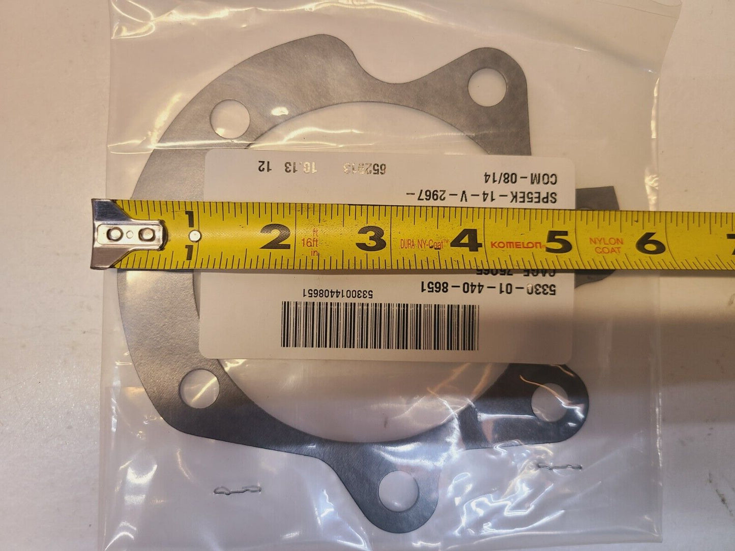 3 Qty. of Gaskets TRANS FILTER 9HR358 | 2CP565 | STRAINER ASSY 3550260 (3 Qty)