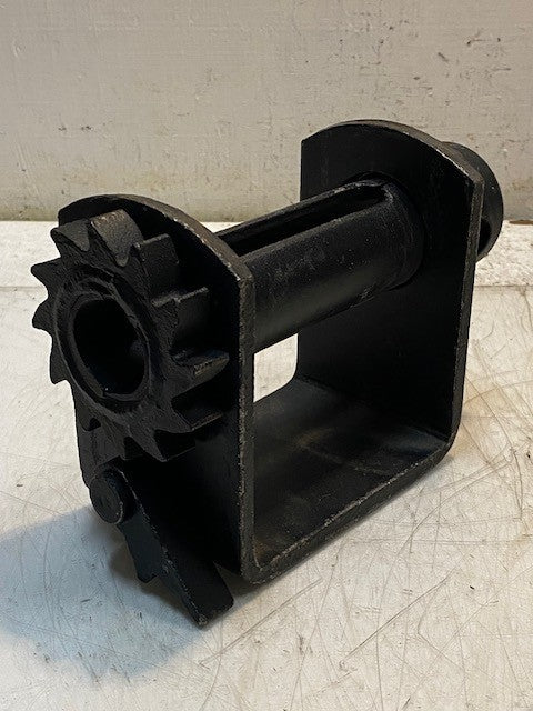 ITW Cargo Safe Standard Weld-On Trailer Winch 8" Long 5-1/2" Tall 3-1/2" Wide