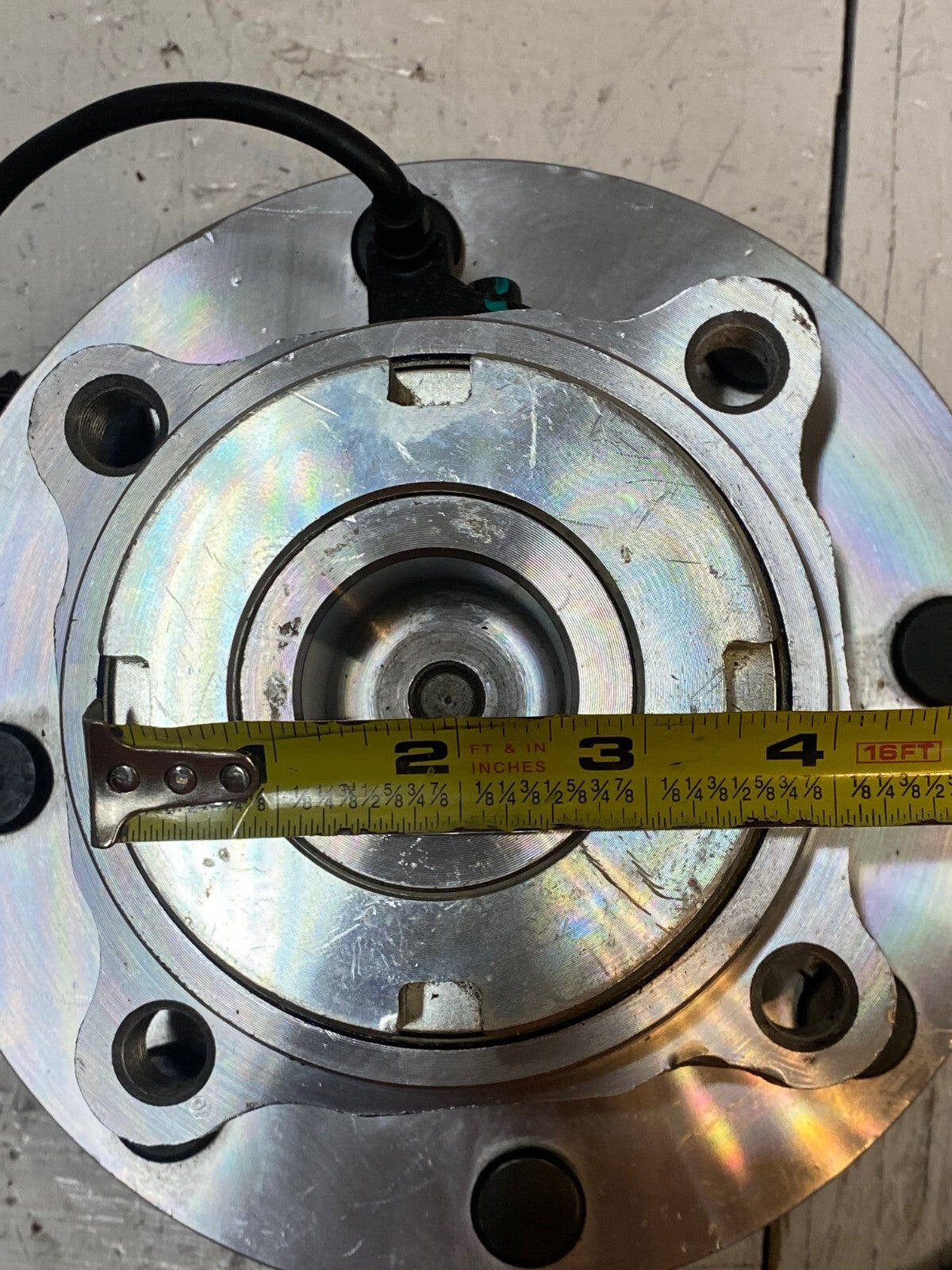 515100 Wheel Bearing & Hub Assembly 065771 | WS202106