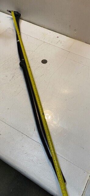 Steering Tie Rod End 47" Long 25mm Thread End 32mm Main Shaft 14mm Nose Thread