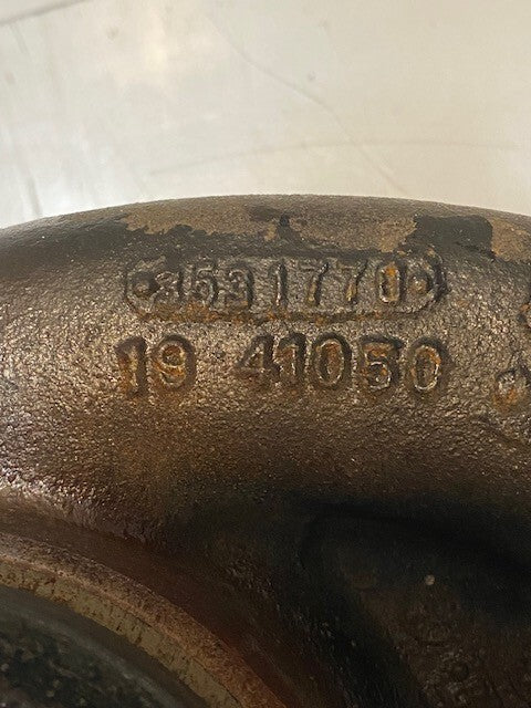 3531770 HOLSET CUMMINS TURBINE HOUSING