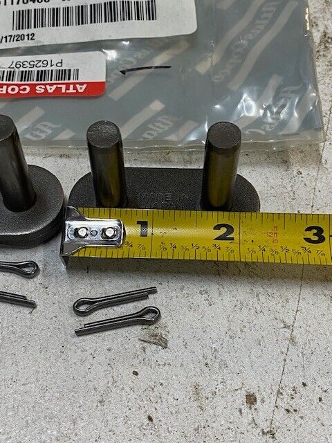 2 Qty of Atlas Copco 51170488 Chain Joints for EMC660 JC-JIS-100 (2 Quantity)