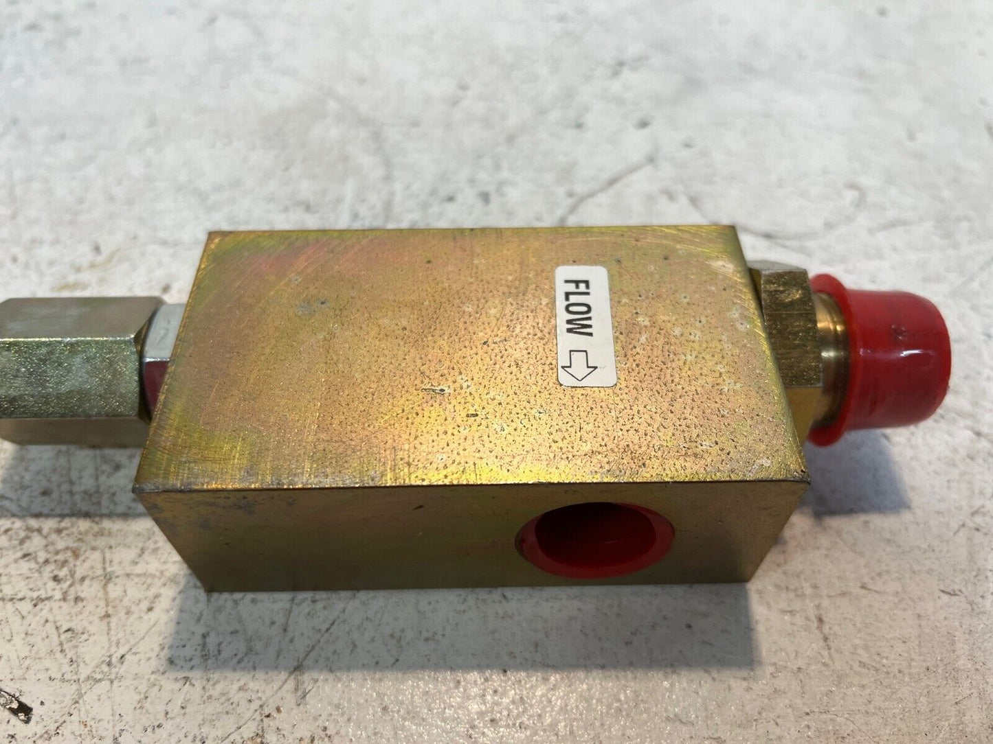 HyVair FW1022-4000 Direct Acting Relief Valve New