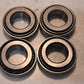 4 Quantity of Tapered Roller Bearings L44643 - L44610 | 1" Bore Diameter (4 Qty)