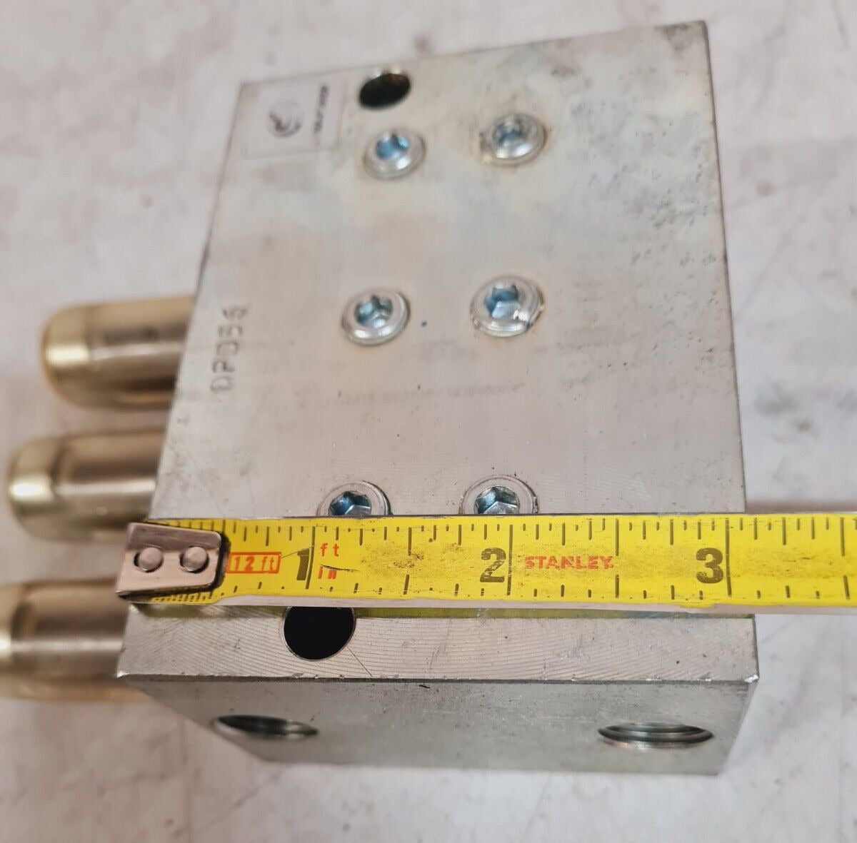 Dyna-Power Engineers DPD Measuring Valve DPD56