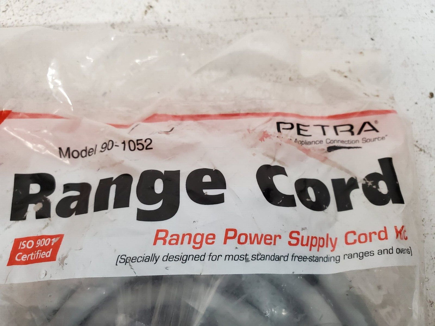 3 Qty Petra Range Cords 90-1052 | 5' | 40A (3 Qty)