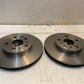 2 Quantity of DL Disc Brake Rotor MIN THK 24MM 3286 | 54mm Bore 5x100mm (2 Qty)