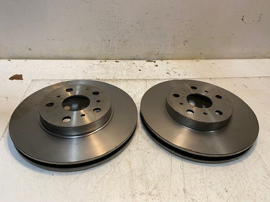 2 Quantity of DL Disc Brake Rotor MIN THK 24MM 3286 | 54mm Bore 5x100mm (2 Qty)