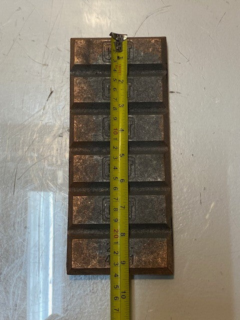 Caterpillar CAT 280-4091 Chocky Bars Block Assembly 9-1/2" x 4"