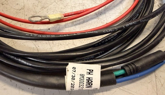 Atlas Hydraulic Jack Plate Wiring Harness Installation Kit AHJ-INSTKIT-2