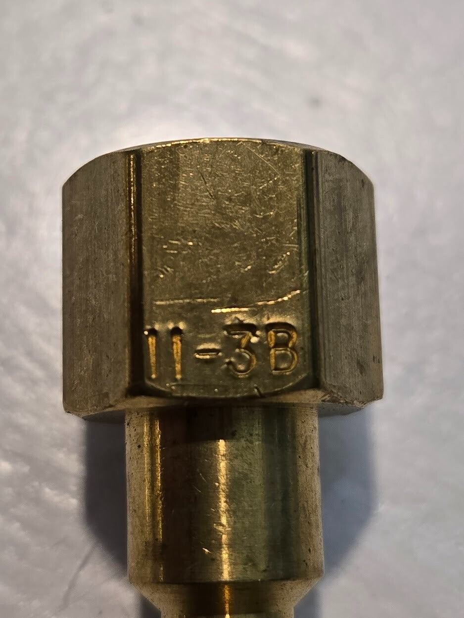 21 Quantity of Foster 11-3B 1/4" Male Quick Connect Couplers 1/4" FPT (21 Qty)