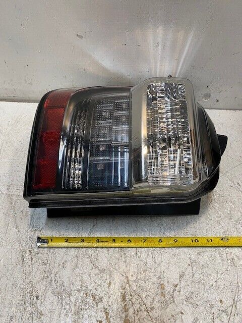 Depo Tail Light Fits 2014-2023 Toyota 4 Runner Left Driver Side 312-19C2L-UC