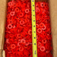 Box of 1000 Red Rubber Washers/Grommets 20mm OD 10mm ID (1000 Quantity)