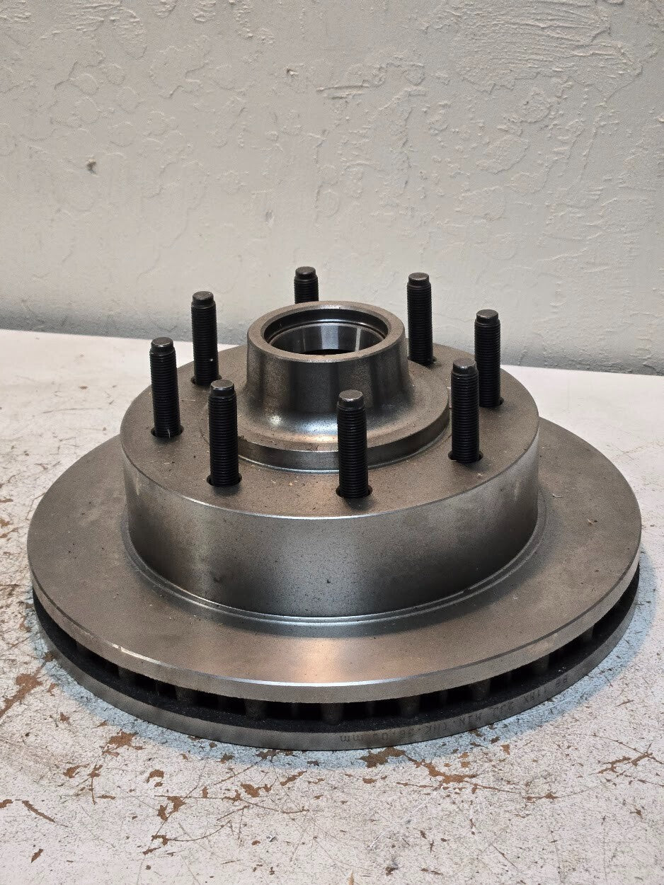 Front Brake Rotor and Hub Assembly BB 11MX 2JJ 8x170mm Bolt Pattern for Ford