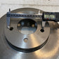 Brake Disc Rotor 3359B W-5 Min Thk 22.4 MW 42843R 63909 | 11" OD 5x115mm