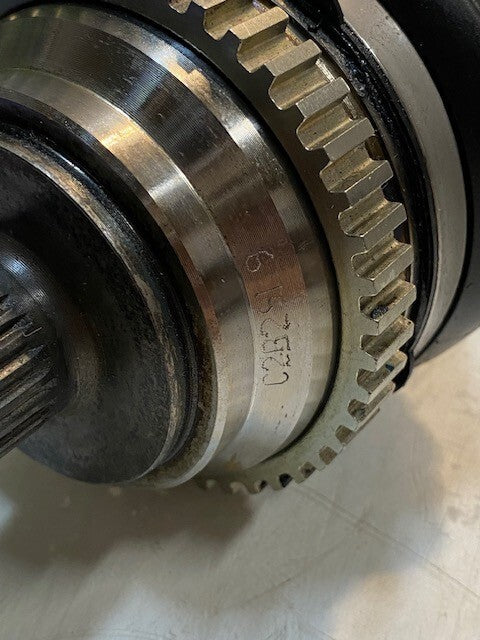 3 Quantity of Axle Shafts GKN-CEL 2F28F0 | 24-1/2" L 27mm End 25-Spline (3 Qty)