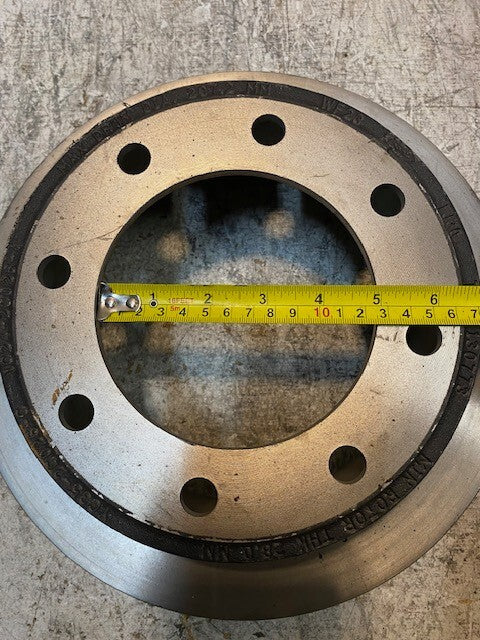 Disc Brake Rotor WF23, TRW 130773, YC35-2C026-C, 1C24-2C026-A, 8-Lug 12-3/4" Dia