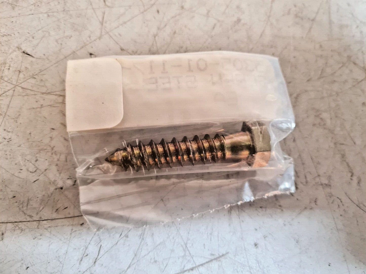 25 Qty. of Military Hex Screws Steel 5305-01-117-3371 (25 Qty)