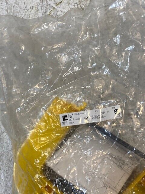 Caterpillar CAT FGS-MTRM-A Optical Fiber Routing Assy Commscope Trumpet Flare