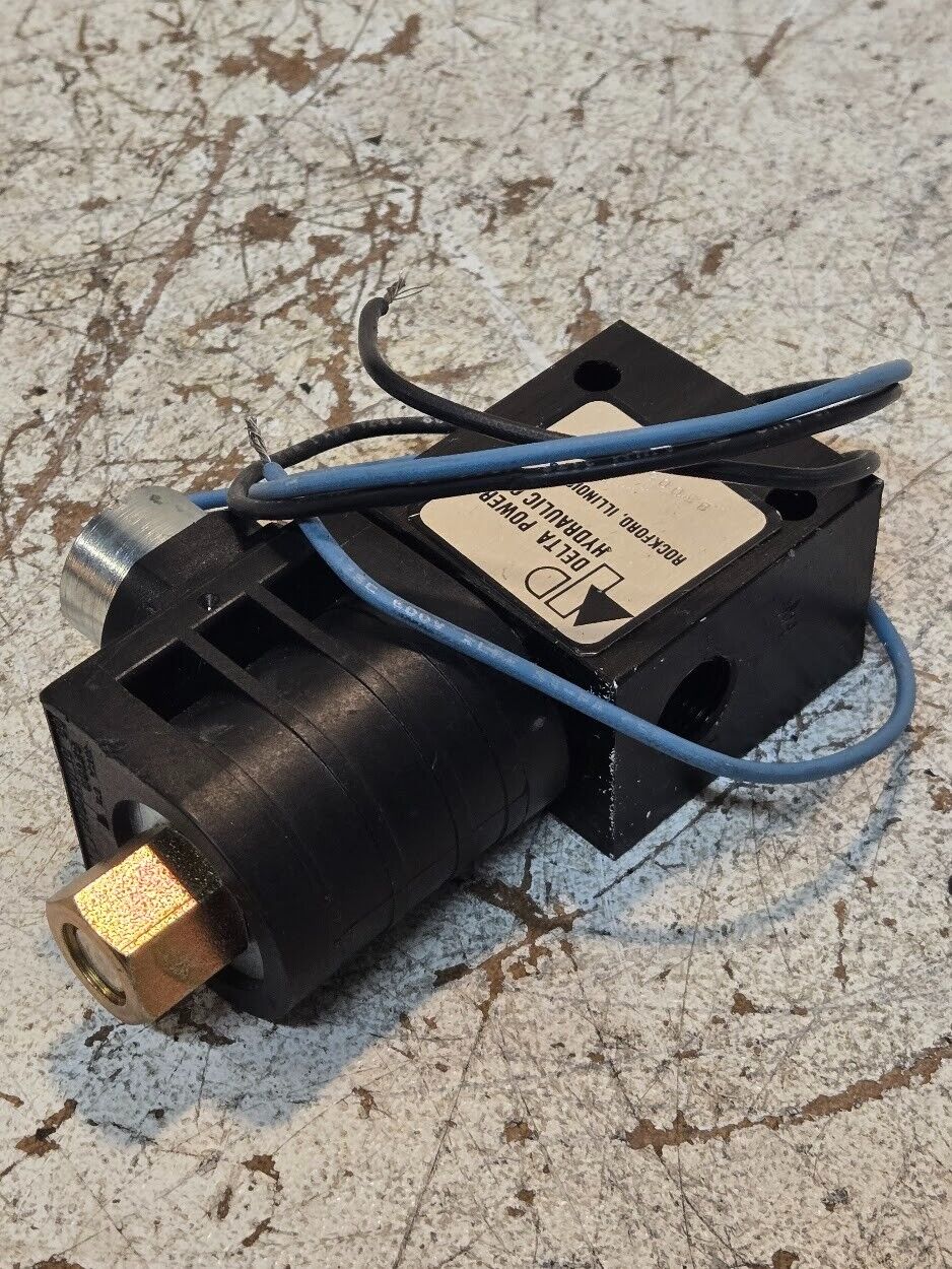 Delta Power Hydraulics Solenoid Valve 85005116 | DCL25 24V | G96