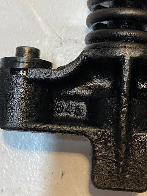 Valve Bridge & Lash Adjuster 805-408 | INF 4/07 | 040-A | 43mm OD 6-1/4" L 5" W