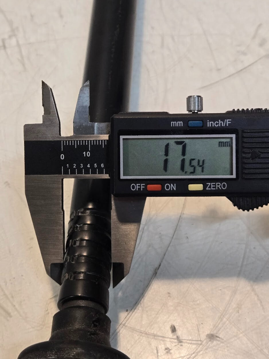 Inner Steering Tie Rod End 22" Long | 29 mm Hex | for Dorman TI59070PR