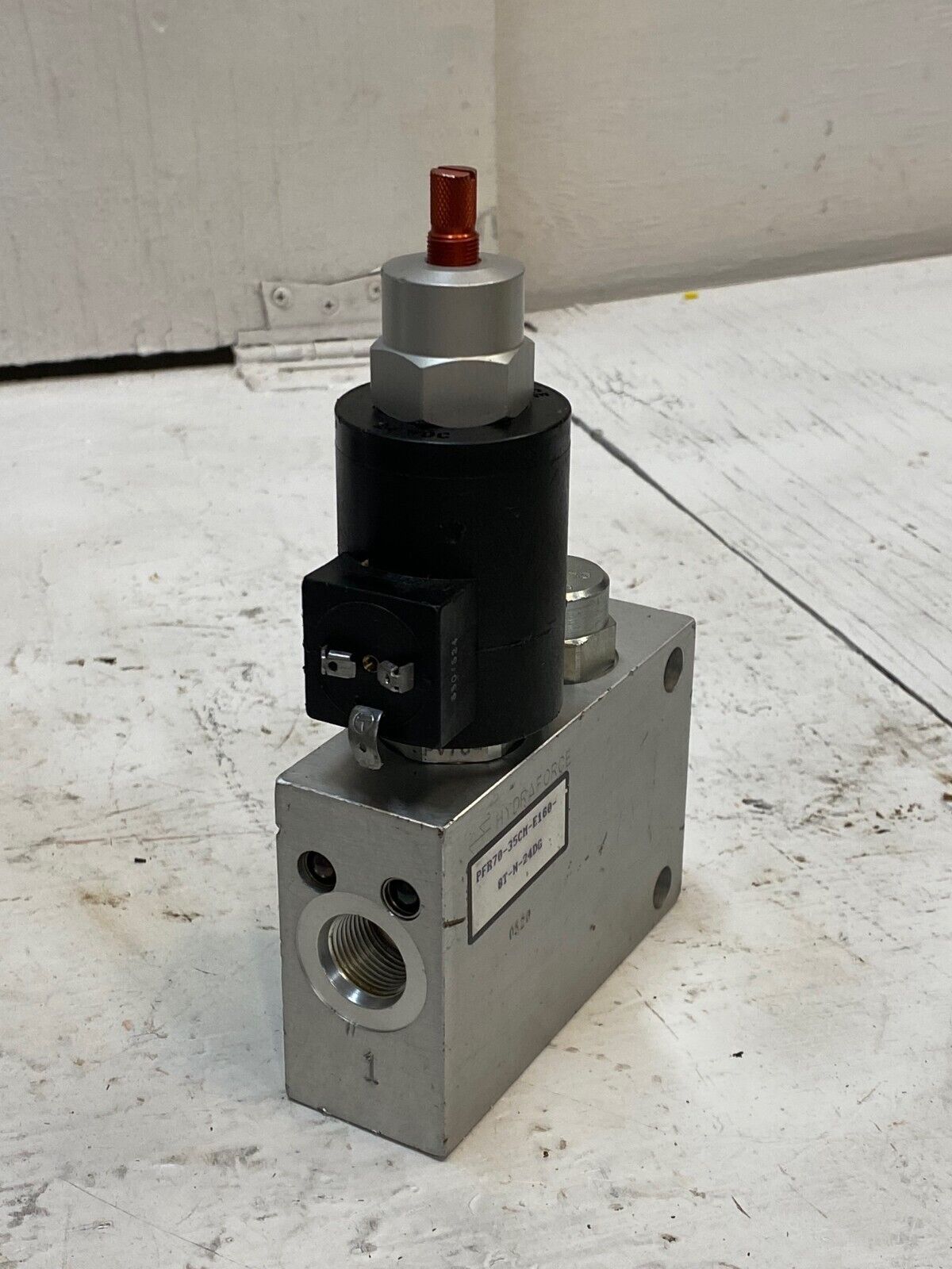 Hydraforce Valve PFR70-35CM-E160-8T-N-24DG | 0520 | EC10-30 160 0520 | 6507624