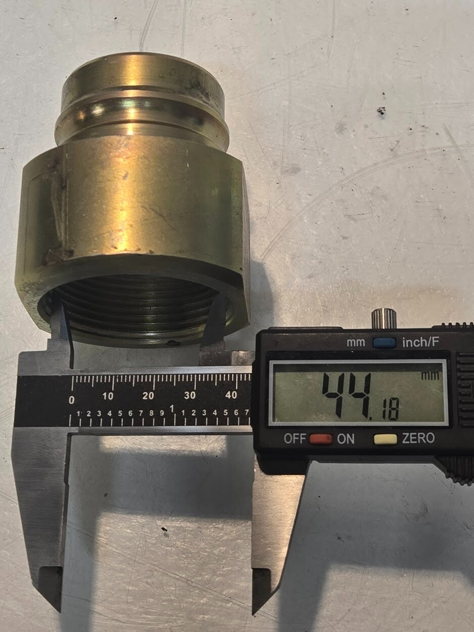 PHN-24 1-1/2" Male Quick Coupler for Snap-Tite | Steel | 1-1/2" FPT