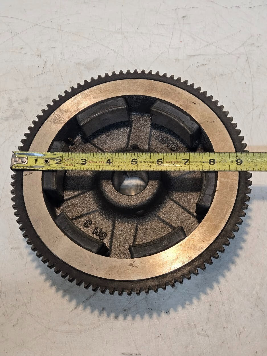 Electric Start Flywheel Magneto AG-T6 | 3M 3 | 92 Tooth | 6 Magnet | 9-3/8 in OD
