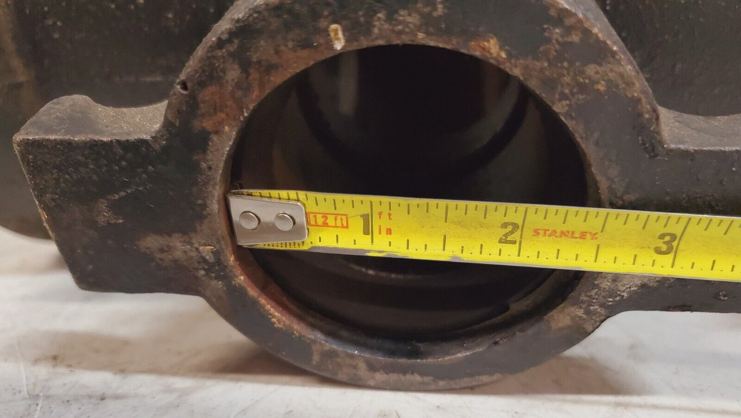 Harco Ductile Iron Pipe tee Push 6"x2" 8060601 | CL-350-DI | TEE IPS | 5.183.298