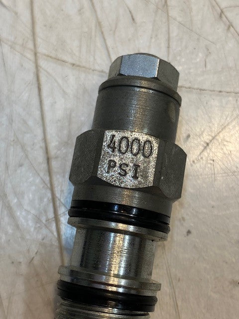 SUN HYDRAULICS COUNTERBALANCE VALVE CBCA-LHN 4000 PSI ODH5 3-PORT 3:1 RATIO