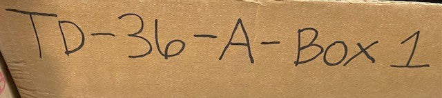 ABEX Heavy Duty Brake Shoe RHD-USA 4703 | T-ABEX-4703D | T-BS-EX4703D