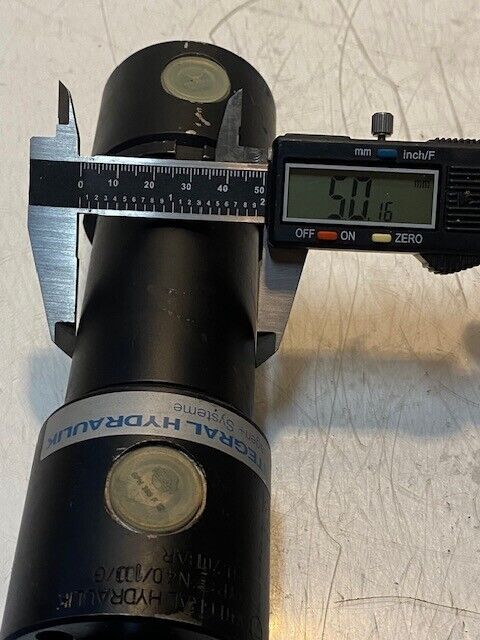 Integral Hydraulik Cylinder ZN40/100/G | 70BAR | 9-1/2" L 60mm OD 14mm Thread