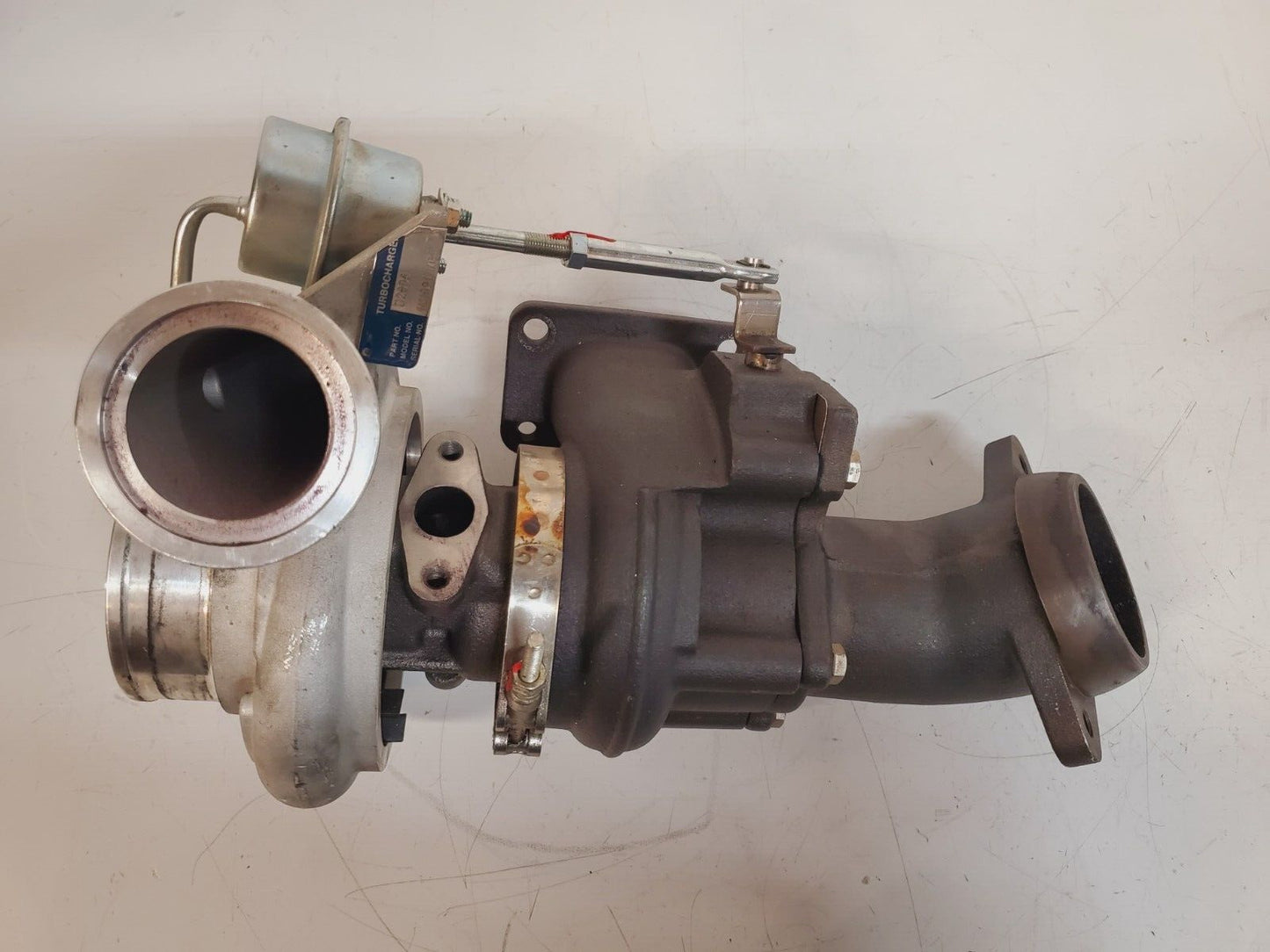 TurboPower Turbocharger D2006 | N110917JT